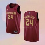 Camiseta Cleveland Cavaliers Lauri Markkanen NO 24 Icon 2022-23 Rojo