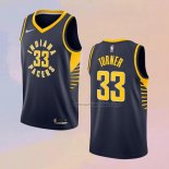 Camiseta Indiana Pacers Myles Turner NO 33 Icon Azul