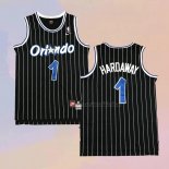 Camiseta Orlando Magic Penny Hardaway NO 1 Retro Negro