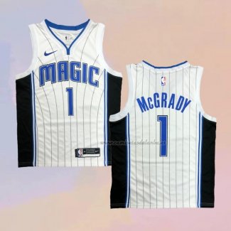 Camiseta Orlando Magic Tracy McGrady NO 1 Association Blanco