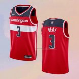 Camiseta Washington Wizards Bradley Beal NO 3 Icon Rojo