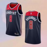 Camiseta Washington Wizards Rui Hachimura NO 8 Statement 2020-21 Azul