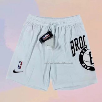 Pantalone Brooklyn Nets Big Logo Just Don Blanco