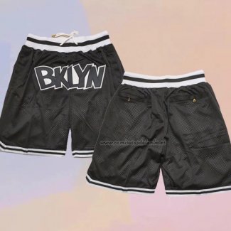 Pantalone Brooklyn Nets Kyrie Irving Just Don Negro