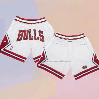 Pantalone Chicago Bulls Just Don Blanco