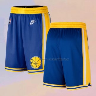 Pantalone Golden State Warriors Classic 2022-23 Azul