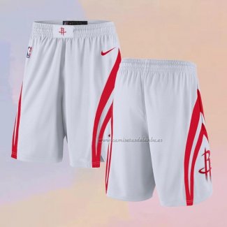 Pantalone Houston Rockets 2017-18 Blanco