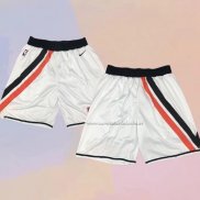 Pantalone Los Angeles Clippers Hardwood Classics Blanco