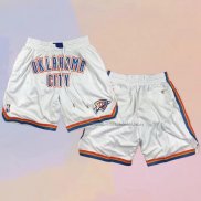 Pantalone Oklahoma City Thunder Just Don Blanco