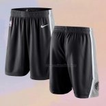 Pantalone San Antonio Spurs 2017-18 Negro