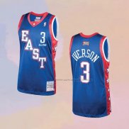 Camiseta All Star 2004 Allen Iverson NO 3 Azul