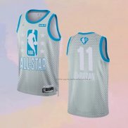 Camiseta All Star 2022 Chicago Bulls DeMar DeRozan NO 11 Gris