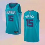 Camiseta Charlotte Hornets Kemba Walker NO 15 Icon Verde