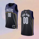 Camiseta Indiana Pacers Personalizada Ciudad 2022-23 Azul