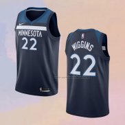 Camiseta Minnesota Timberwolves Andrew Wiggins NO 22 Icon Azul