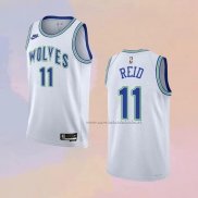 Camiseta Minnesota Timberwolves Naz Reid NO 11 Classic 2023-24 Blanco