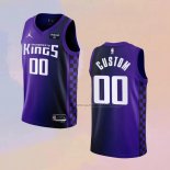 Camiseta Sacramento Kings Personalizada Statement 2023-24 Violeta