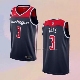 Camiseta Washington Wizards Bradley Beal NO 3 Statement Azul