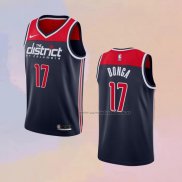 Camiseta Washington Wizards Isaac Bonga NO 17 Statement Edition Azul