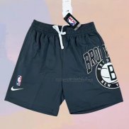 Pantalone Brooklyn Nets Big Logo Just Don Gris