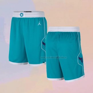 Pantalone Charlotte Hornets Icon Verde