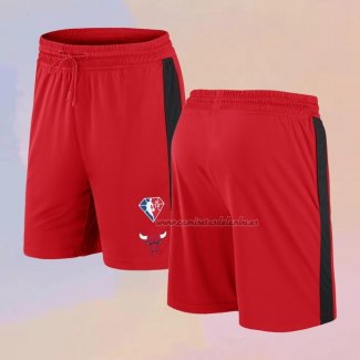 Pantalone Chicago Bulls 75th Anniversary Rojo