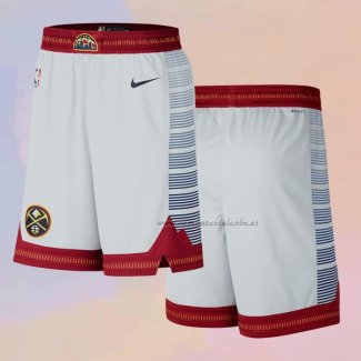 Pantalone Denver Nuggets Ciudad 2022-23 Blanco