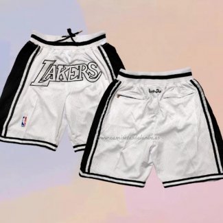 Pantalone Los Angeles Lakers MVP Blanco