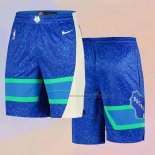 Pantalone Milwaukee Bucks Ciudad 2023-24 Azul