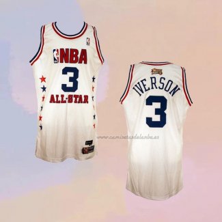 Camiseta All Star 2003 Allen Iverson NO 3 Blanco