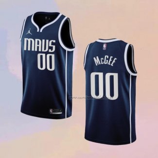 Camiseta Dallas Mavericks JaVale McGee NO 00 Statement 2022-23 Azul