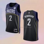 Camiseta Indiana Pacers Andrew Nembhard NO 2 Ciudad 2022-23 Azul