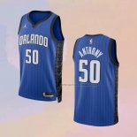 Camiseta Orlando Magic Cole Anthony NO 50 Statement 2022-23 Azul