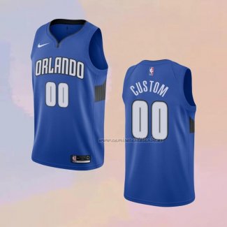 Camiseta Orlando Magic Personalizada Statement Edition Azul