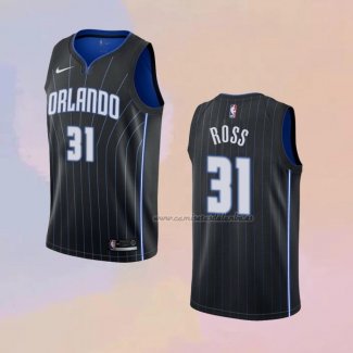 Camiseta Orlando Magic Terrence Ross NO 31 Statement Negro