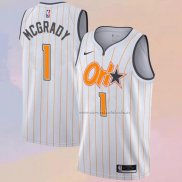 Camiseta Orlando Magic Tracy McGrady NO 1 Ciudad 2020-21 Blanco