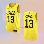 Camiseta Utah Jazz Jared Butler NO 13 Icon 2022-23 Amarillo