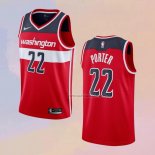 Camiseta Washington Wizards Otto Porter NO 22 Icon Rojo