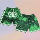 Pantalone Boston Celtics Just Don Verde2