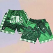 Pantalone Boston Celtics Just Don Verde2