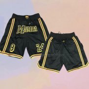 Pantalone Los Angeles Lakers Mamba Negro