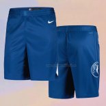 Pantalone Minnesota Timberwolves Ciudad 2024 Azul