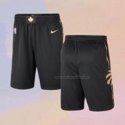 Pantalone Toronto Raptors Ciudad Edition Negro