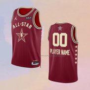 Camiseta All Star 2024 Personalizada Rojo