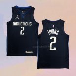 Camiseta Dallas Mavericks Kyrie Irving NO 2 Statement 2019-20 Azul