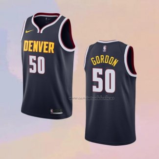 Camiseta Denver Nuggets Aaron Gordon NO 50 Icon 2021 Azul