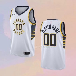 Camiseta Indiana Pacers Personalizada Association 2020-21 Blanco