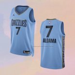 Camiseta Memphis Grizzlies Santi Aldama NO 7 Statement 2022-23 Azul