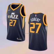 Camiseta Utah Jazz Rudy Gobert NO 27 Icon Azul