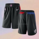 Pantalone Los Angeles Clippers Statement 2018 Negro